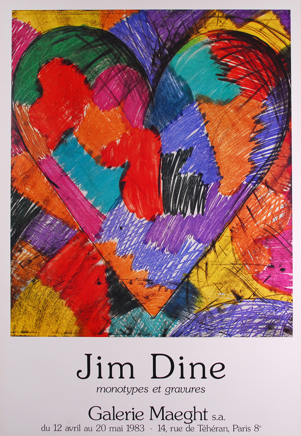 Jim Dine Heart Galerie F Jim Dine Heart Galerie F