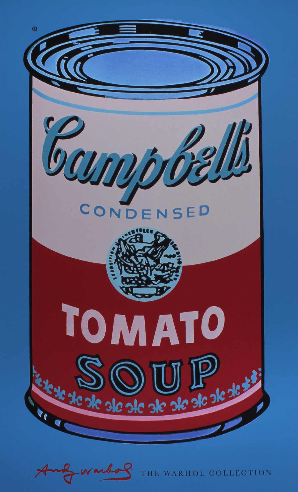 Andy Warhol Campbell´s Tomato Soup (pink and red) eBay