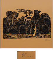 Hermann Teuber: Kleine Kirche