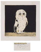 Hermann Teuber: Eule