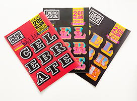 Ben Eine: Set: Big Issue x Ben Eine Collector's Edition