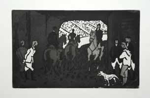 Hermann Teuber: In der Manege