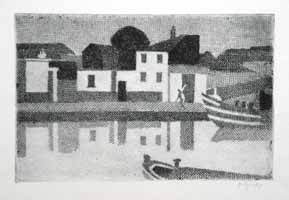 Hermann Teuber: Am Kanal