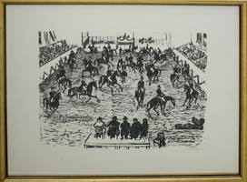 Hermann Teuber: Reitschule