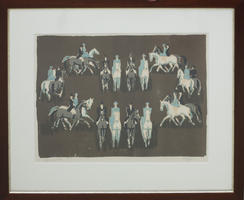 Hermann Teuber: Reiterquadrille