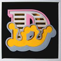 Ben Eine: New Circus 'D'