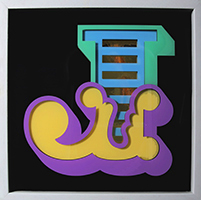Ben Eine: New Circus 'J'