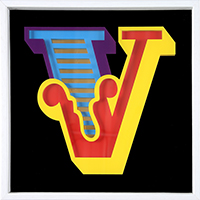Ben Eine: New Circus 'V'
