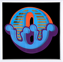 Ben Eine: New Circus 'O'