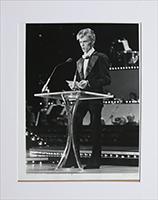 Bob Gruen: Dawid Bowie - Grammy Show NY 1975