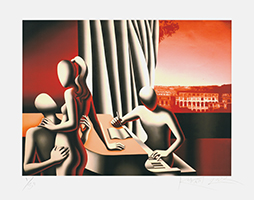 Mark Kostabi: Notes For Scarlet