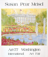 Susan Pear Meisel: The White House, Washington