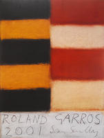 Sean Scully: Roland Garros 2001