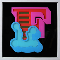 Ben Eine: New Circus 'F'
