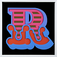 Ben Eine: New Circus 'R'