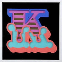 Ben Eine: New Circus 'K'