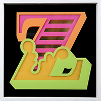 Ben Eine: New Circus 'Z'