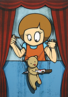 El Bocho: Little Lucy - Puppenspielerin