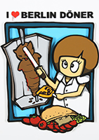 El Bocho: Little Lucy - I love Berlin Döner
