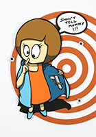 El Bocho: Little Lucy - Don't Tell Mummy