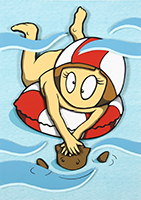 El Bocho: Little Lucy - Swimming