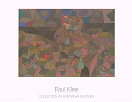 Paul Klee: Garten nach dem Gewitter