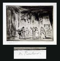 Hermann Teuber: Der Geizige (Szene aus Moliere)