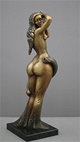 Ernst Fuchs: Frau Lot