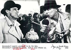 Joseph Beuys: documenta 7 expects everyone to do his duty