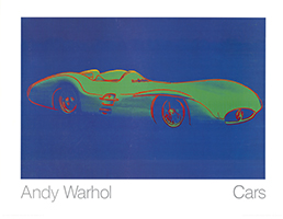 Andy Warhol: Mercedes-Benz Formel 1 Rennwagen W 196 - GROSS