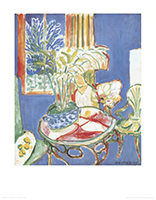 Henri Matisse: Petit Interieur Bleu