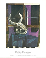 Pablo Picasso: Nature Morte au Crane de Boeuf