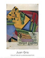 Juan Gris: Das Notenblatt