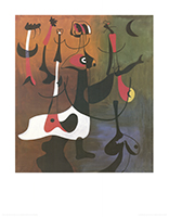 Joan Miró: Personnages Rythmiques