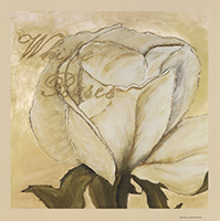 Heidi Gerstner: White Roses