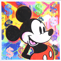 Ben Allen: Mickey Graffiti