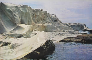 Christo: Wrapped Coast, Little Bay, Australia, 1969