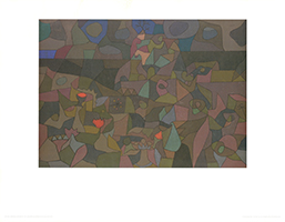 Paul Klee: Garten nach dem Gewitter