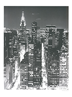 Christopher Bliss: Skyline at Night