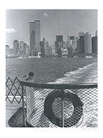 Christopher Bliss: Lower Manhattan from the Staten Island Ferry