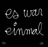Ben Vautier: Es war einmal