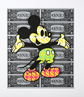 Ben Allen: Monster Mickey (Black) - Deluxe