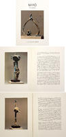 Joan Miró: 13 Sculptures
