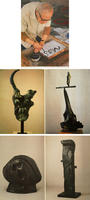 Joan Miró: Sculptures