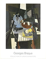 Georges Braque: Nature Morte Au Compotier, Bouteille Et Mandoline
