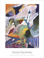 Wassily Kandinsky: Kirche in Murnau