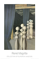 René Magritte: Le Rencontre