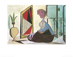 Pablo Picasso: Femme Au Miroir