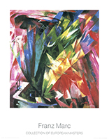 Franz Marc: Vögel