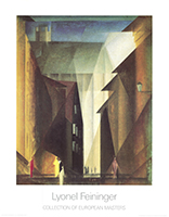Lyonel Feininger: Barfüsserkirche